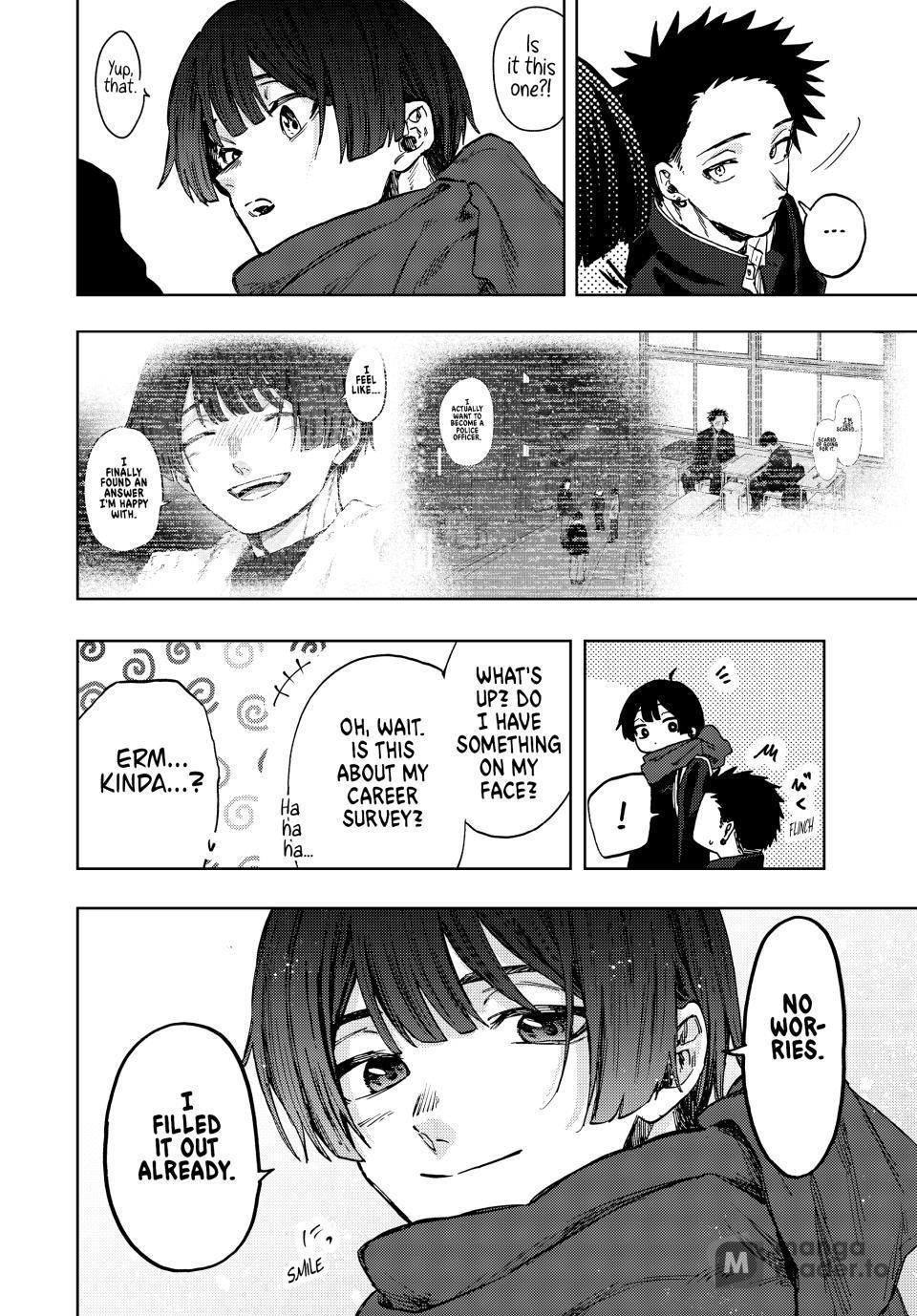 Kaoru Hana wa Rin to Saku, Chapter 105 image 04